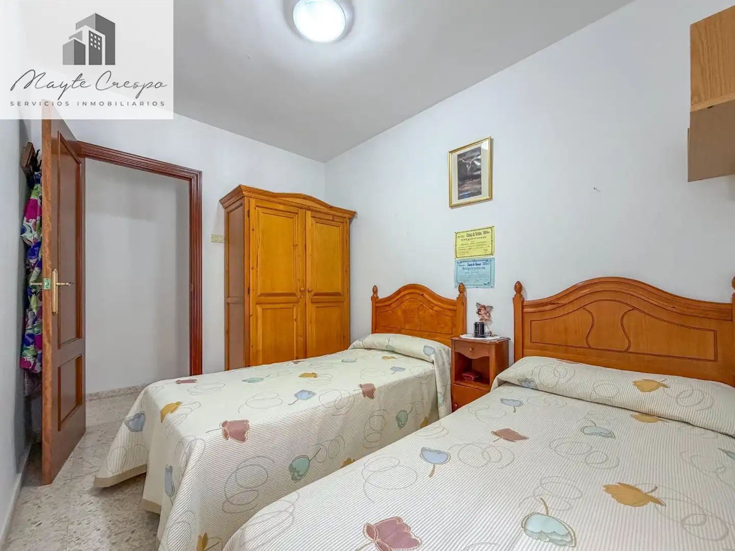 Bedroom of Houses for sale in Pinos Genil  with Heating, Private garden and Terrace