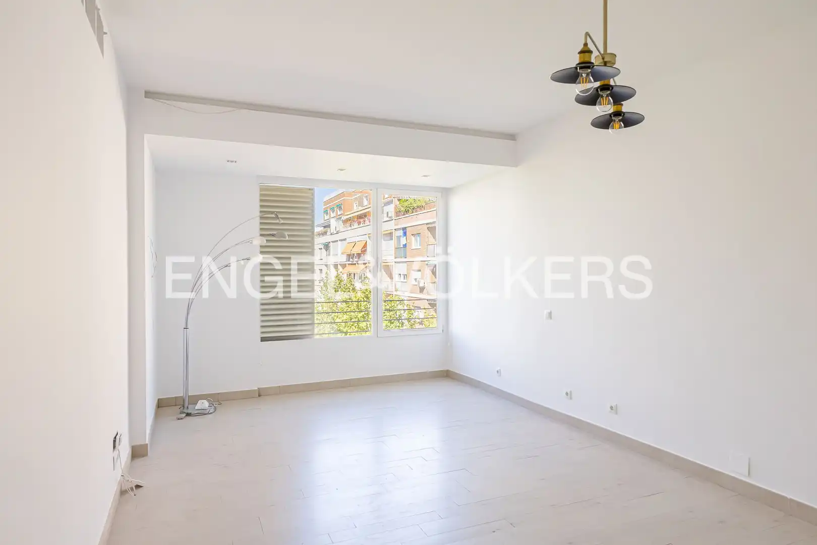 Sala de estar de Piso de alquiler en Madrid con Aire acondicionado y Calefacción