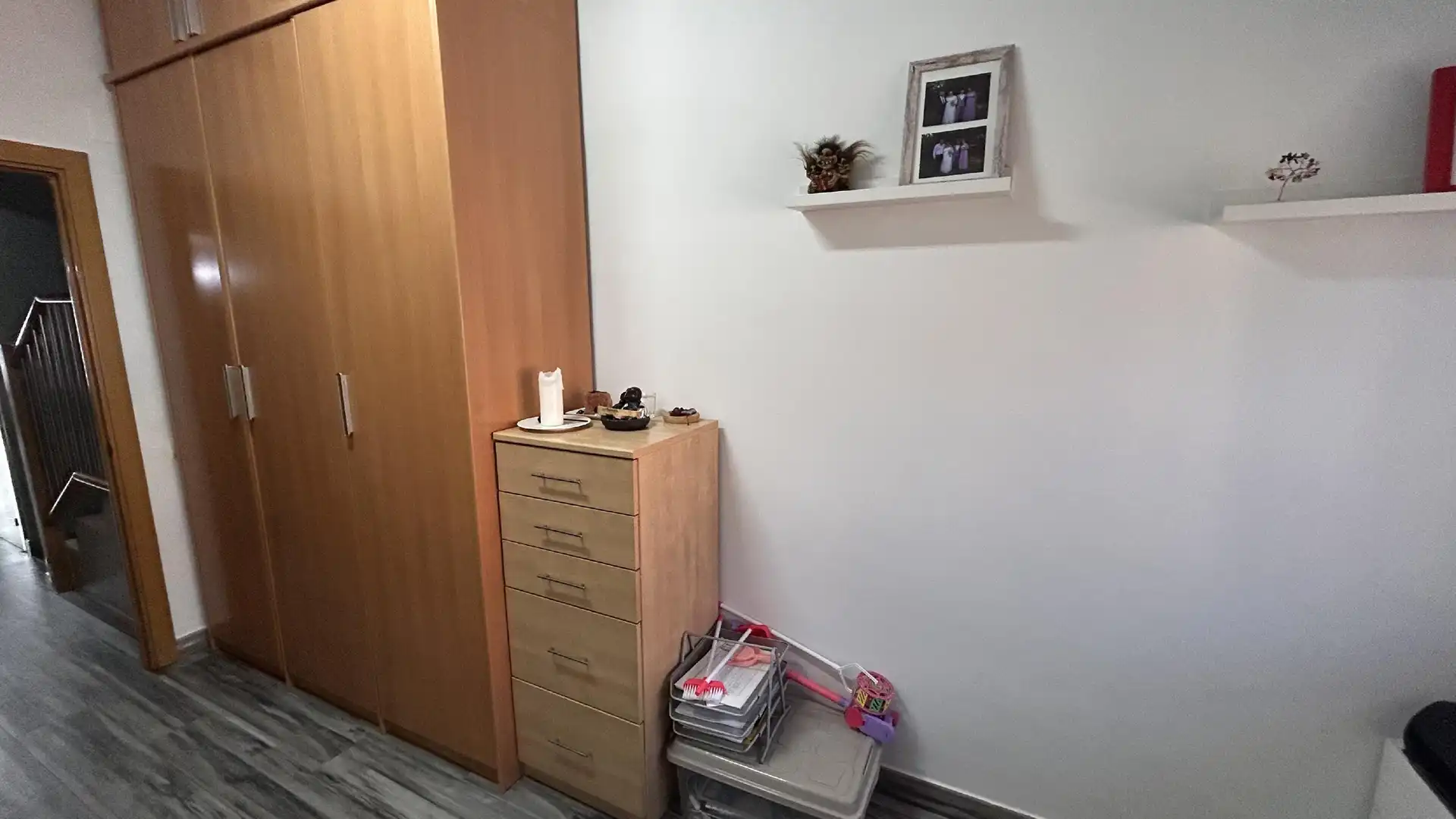 Bedroom of Flat for sale in Sant Andreu de la Barca  with Air Conditioner, Heating and Storage room