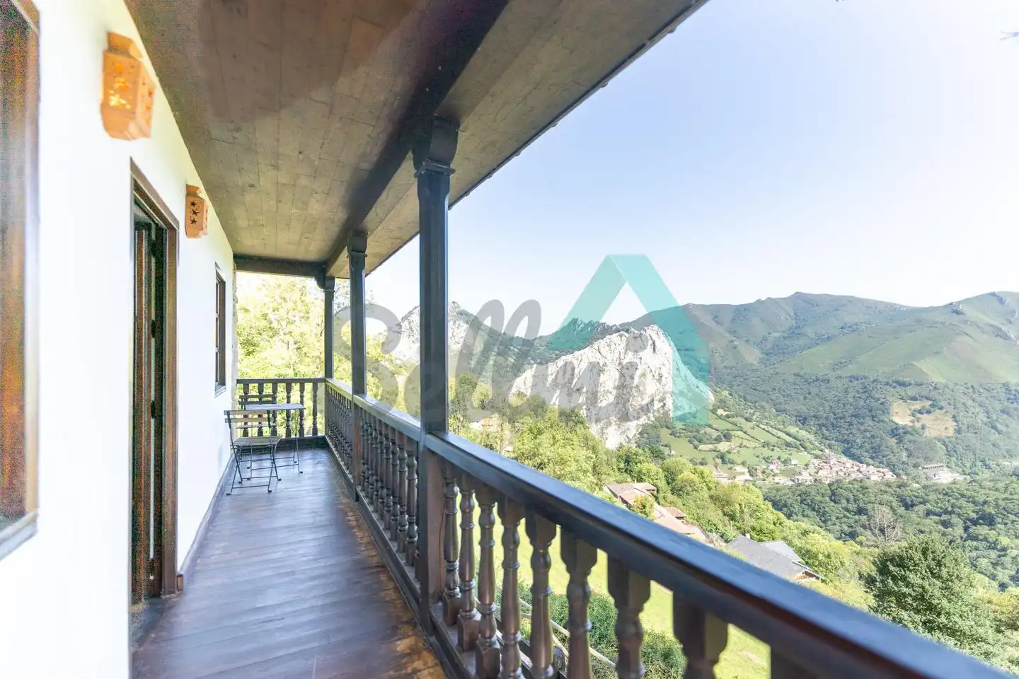 Terraza de Casa o chalet en venta en Morcín con Jardín privado, Terraza y Balcón