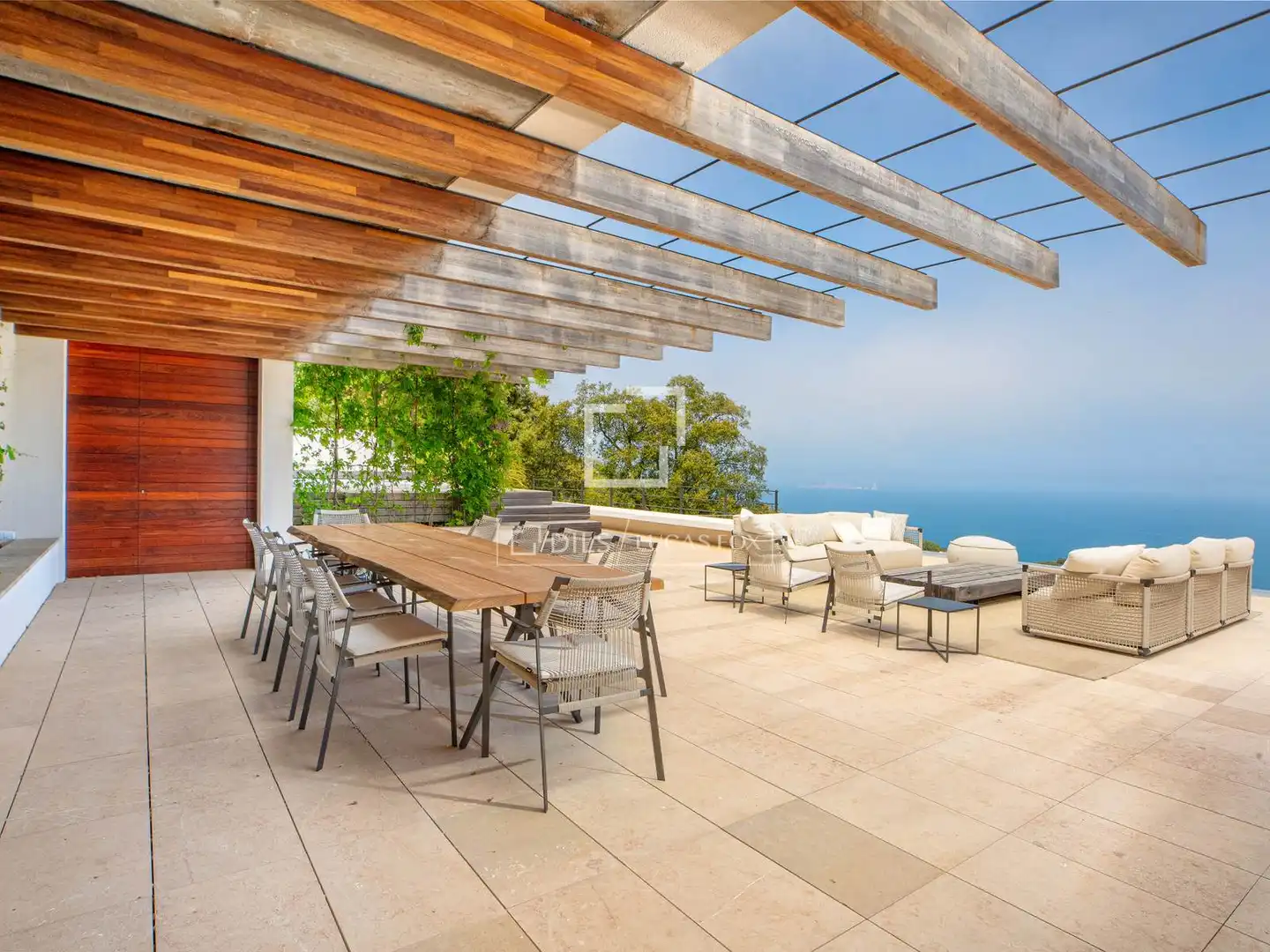 Terrassa de Casa o xalet en venda en Begur amb Aire condicionat, Jardí privat i Terrassa