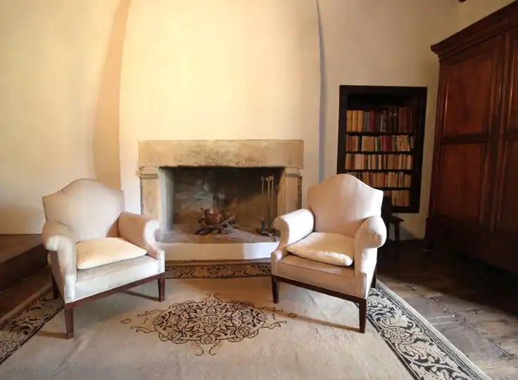 Living room of Houses for sale in Salas  with Furnished