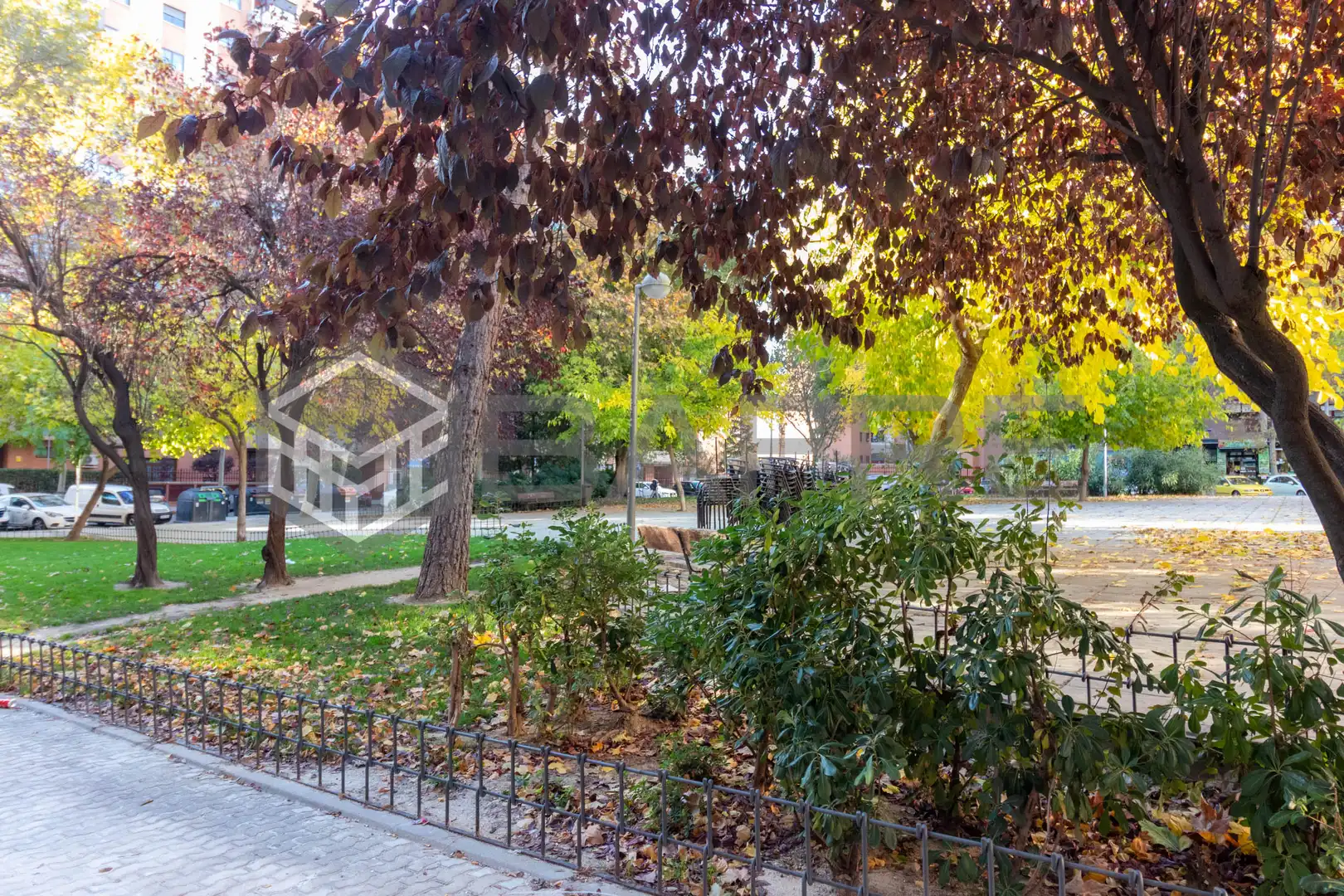 Außenansicht von Geschaftsraum zur Miete in Madrid