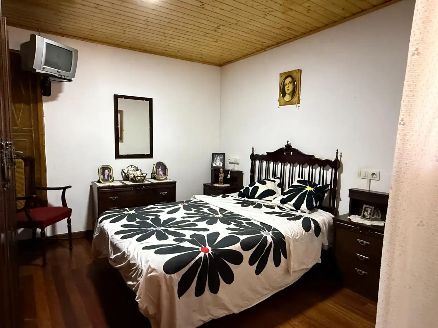 Dormitori de Casa o xalet en venda en Pantón amb Parquet i Traster