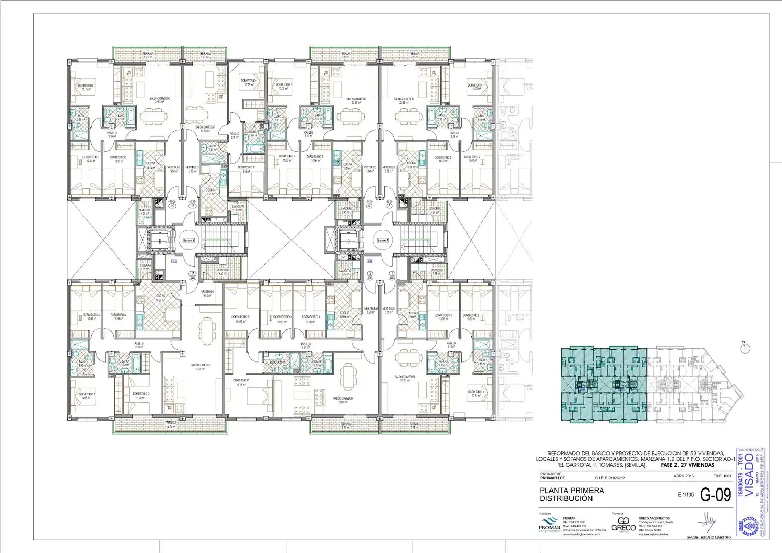 Piso en venta en Tomares con Aire acondicionado, Calefacción y Jardín privado