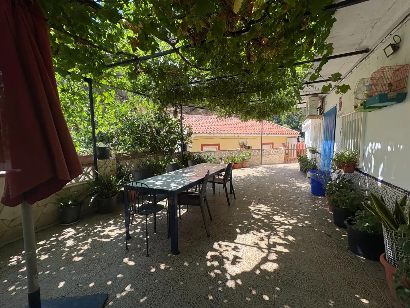 Terrassa de Casa adosada en venda en Ardales amb Jardí privat, Terrassa i Moblat