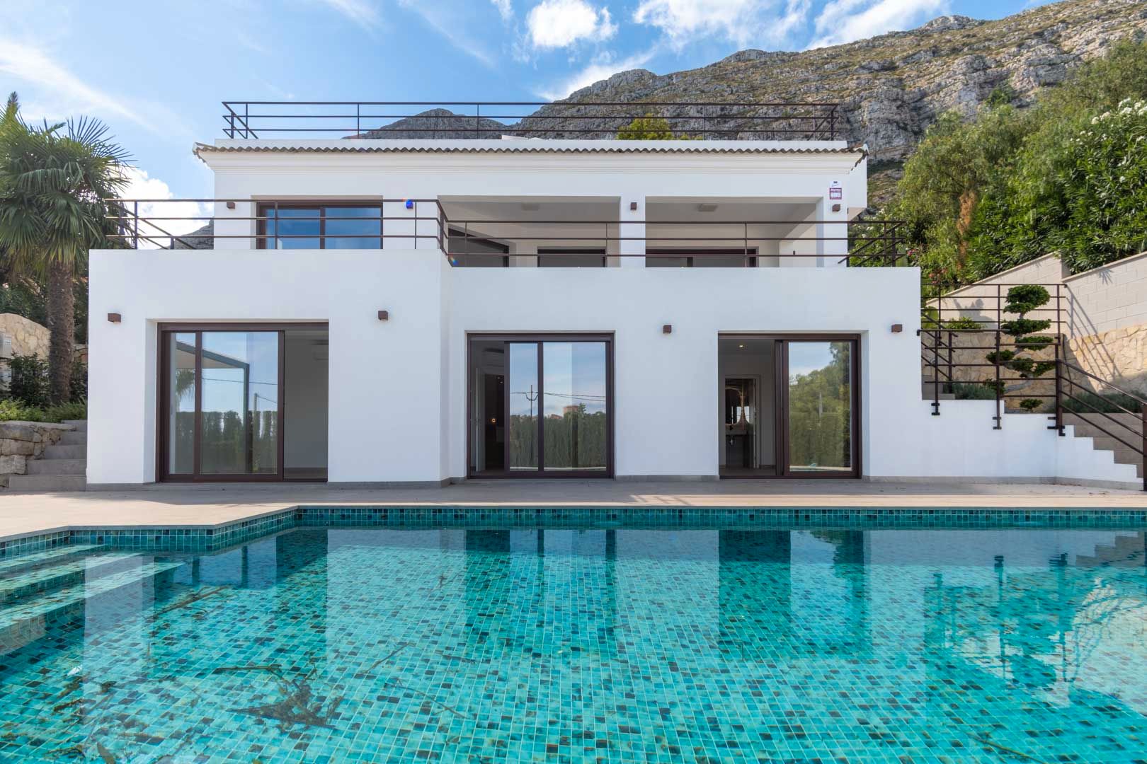 Exterior view of Country house for sale in Dénia  with Air Conditioner, Heating and Private garden