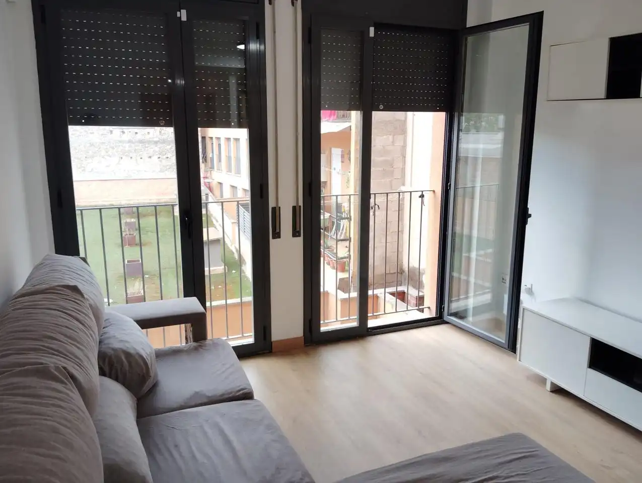 Balcony of Flat for sale in Manresa  with Terrace and Furnished