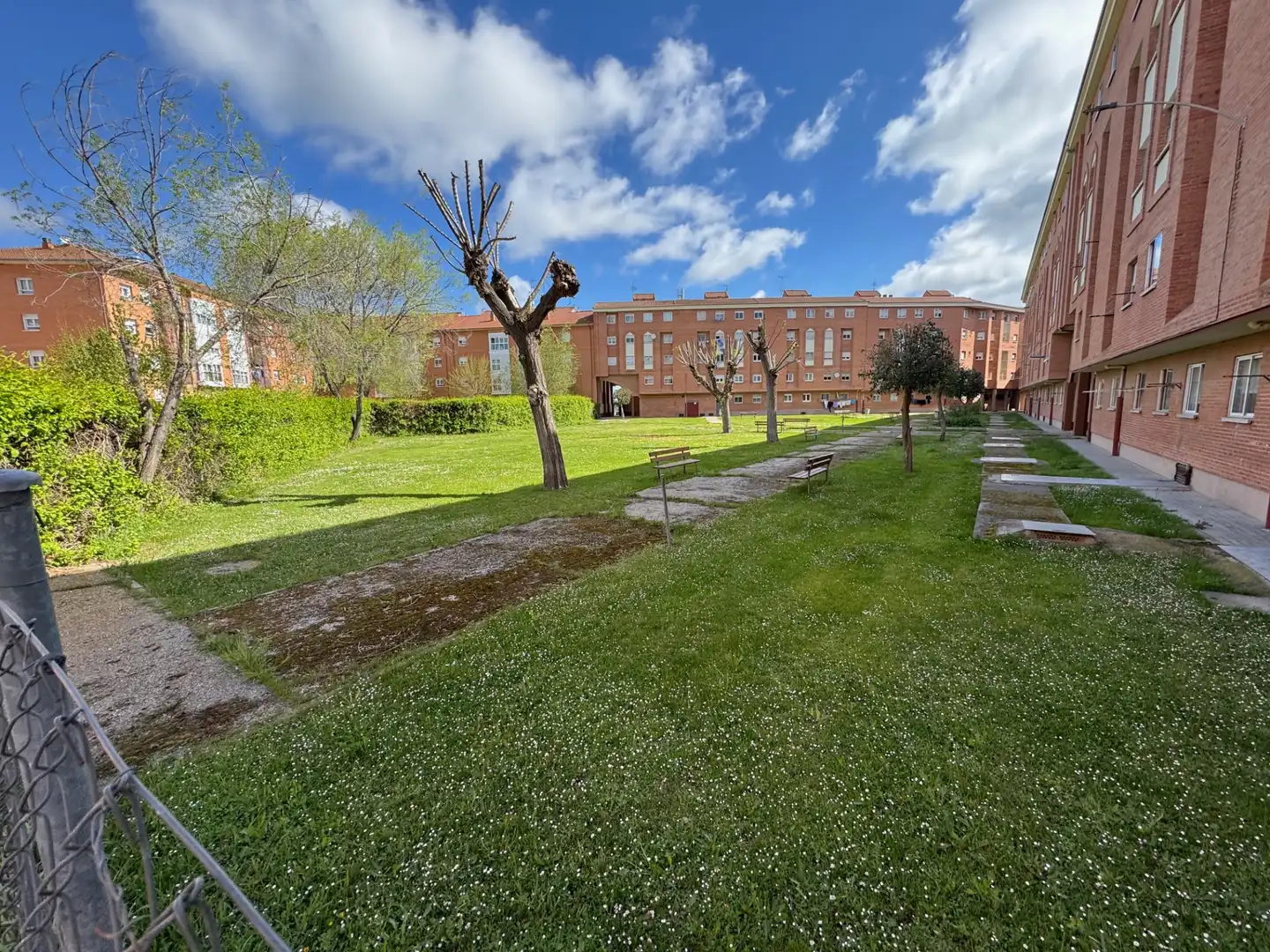 Exterior view of Flat for sale in Tordesillas  with Heating, Private garden and Furnished