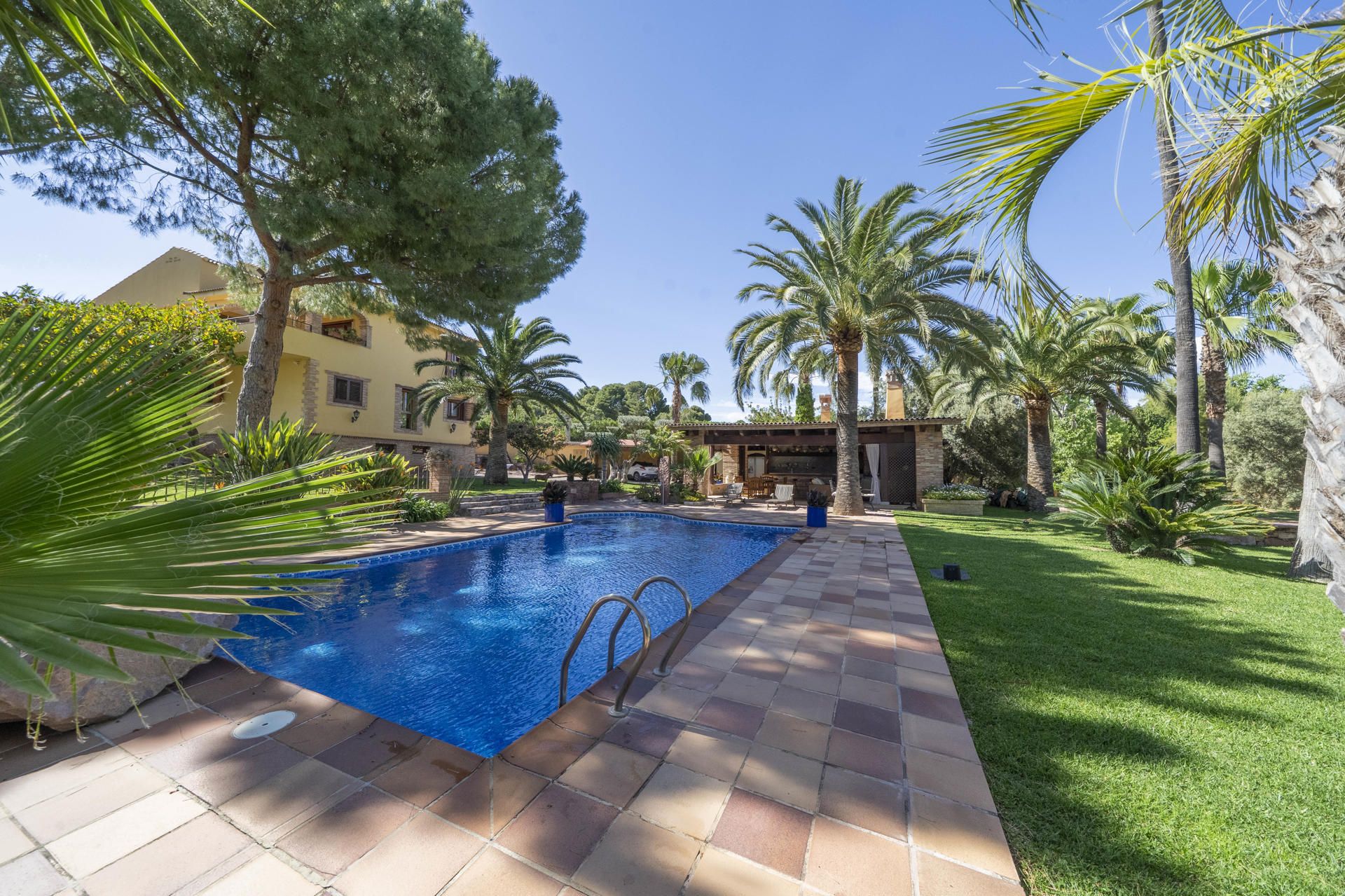 Garden of House or chalet for sale in Náquera  with Air Conditioner, Heating and Private garden
