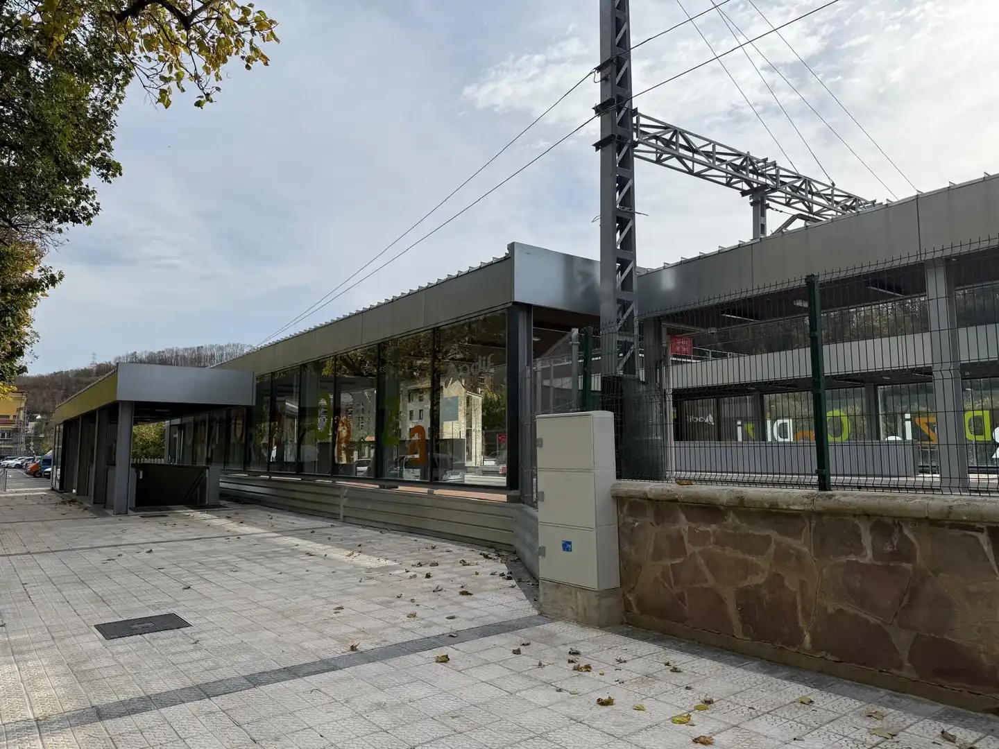Vista exterior de Ático de alquiler con opción a compra en Ordizia con Calefacción, Parquet y Horno
