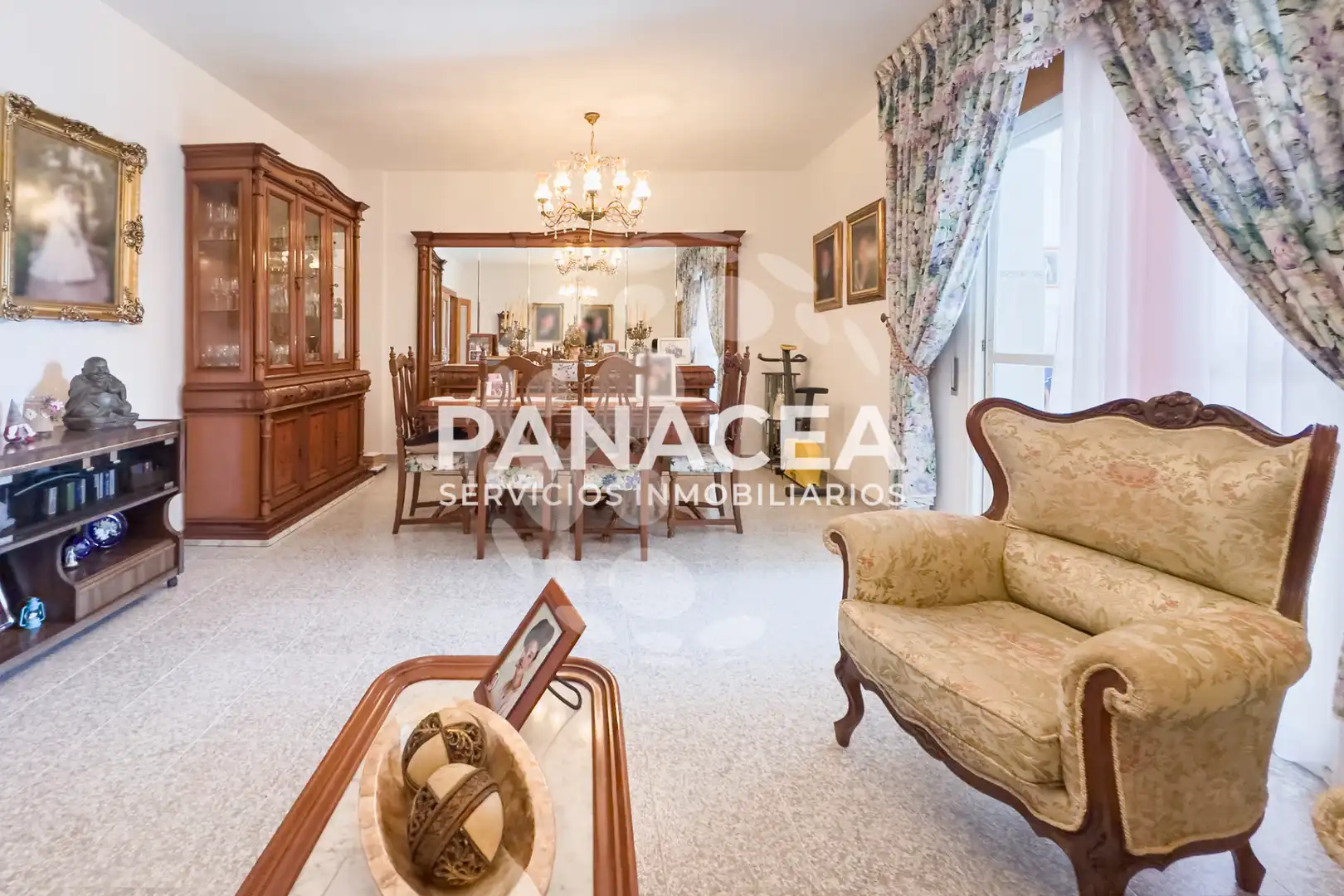 Dining room of Detached homes for sale in Roquetas de Mar  with Terrace, Furnished and Oven