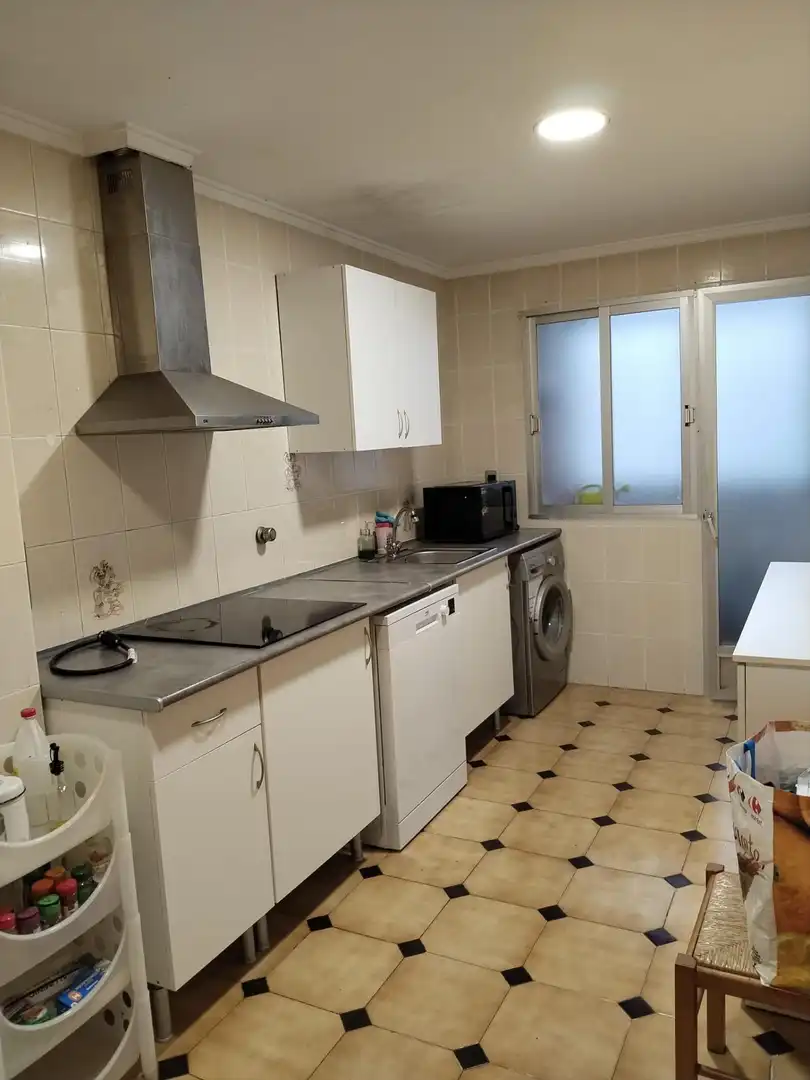 Cocina de Piso en venta en Valencia con Aire acondicionado y Balcón