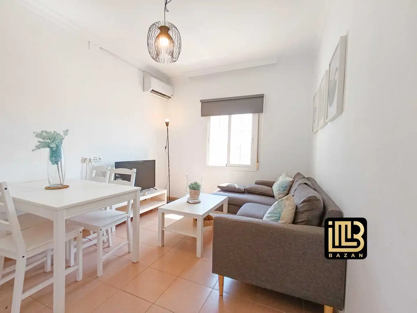 Sala de estar de Piso en venta en Málaga con Aire acondicionado, Calefacción y Amueblado