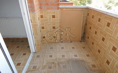 Balcony of Flat for sale in  Madrid Capital  with Air Conditioner, Heating and Parquet flooring