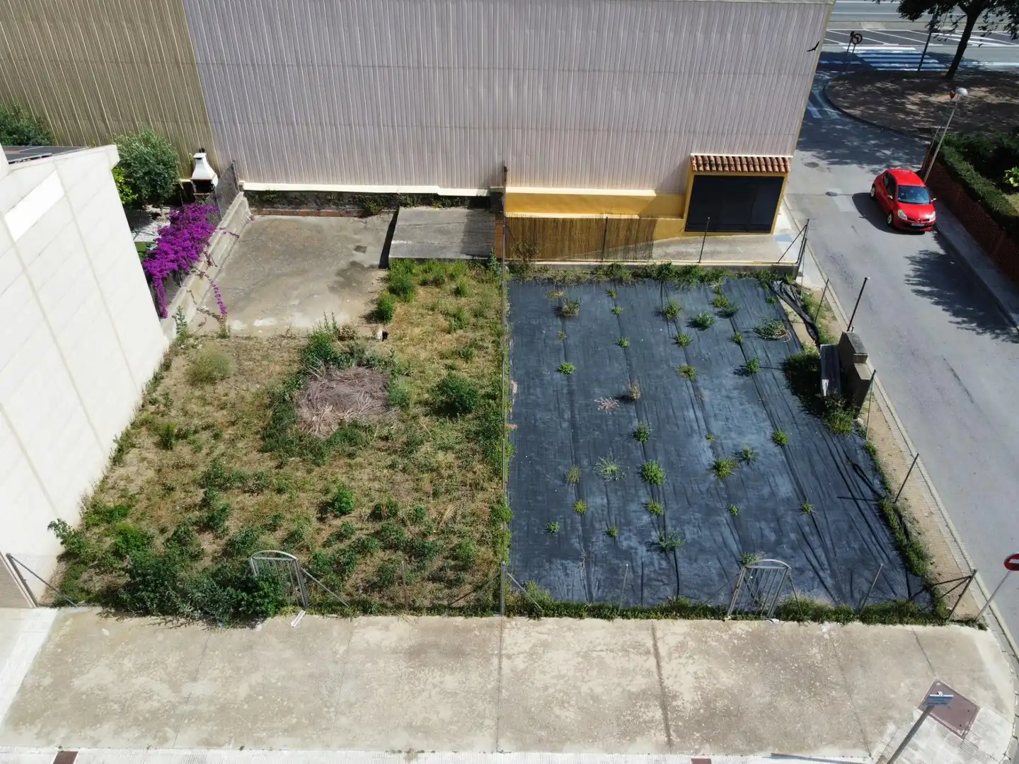 Jardín de Residencial en venta en Santa Susanna