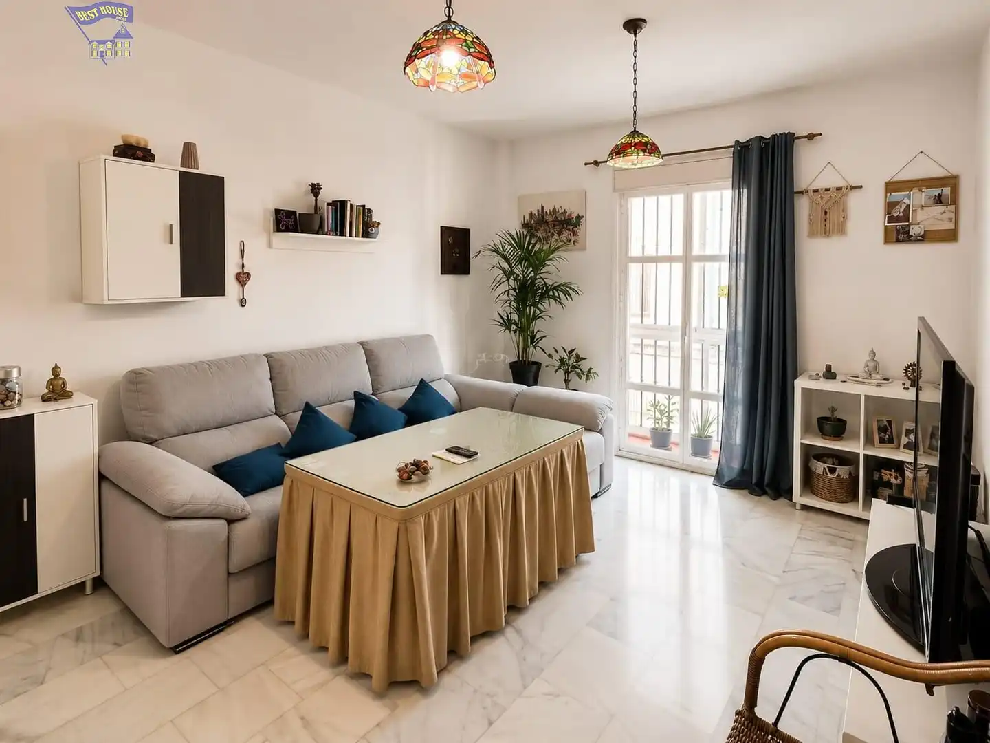 Living room of Flat for sale in Arcos de la Frontera
