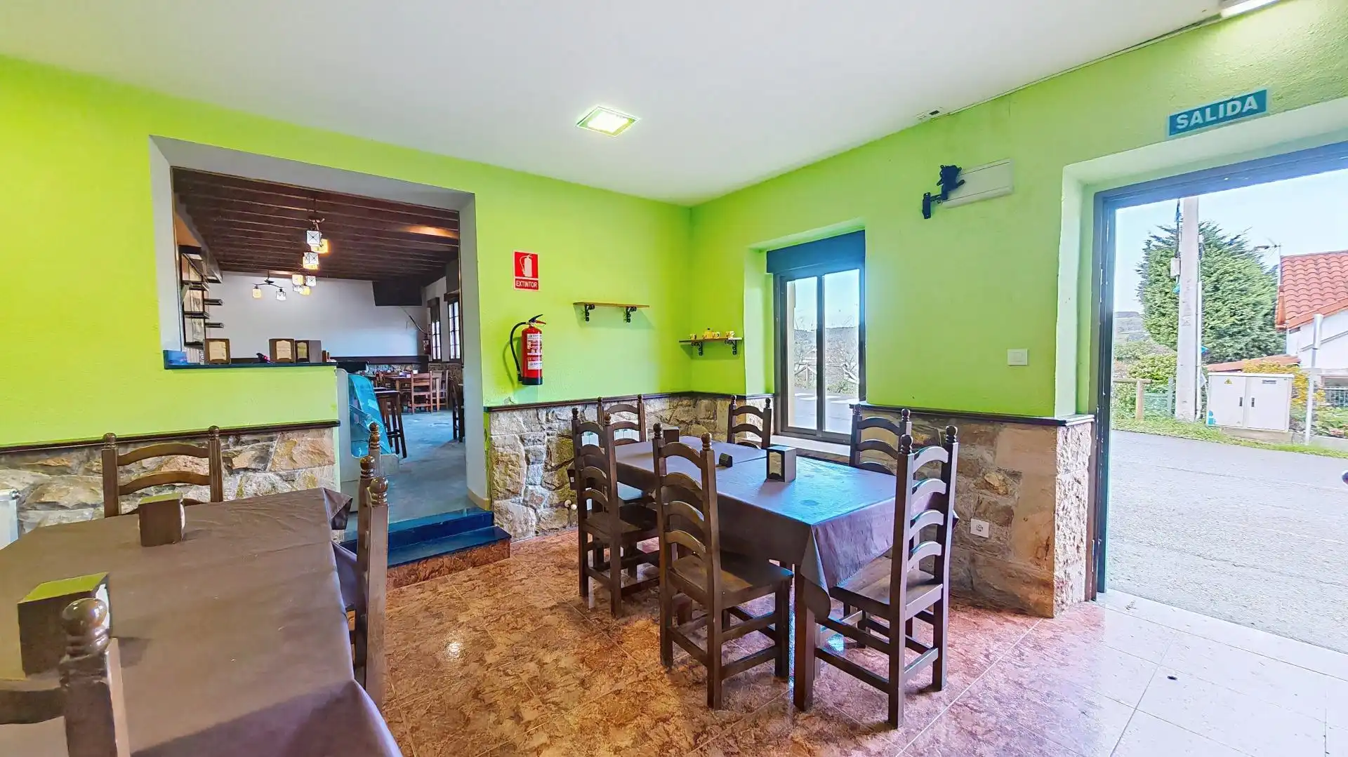 Comedor de Casa o chalet en venta en Carreño con Calefacción y Amueblado