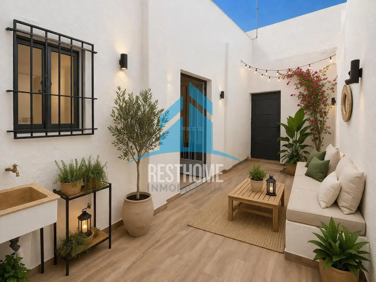 Terraza de Casa o chalet en venta en Balsa de Ves