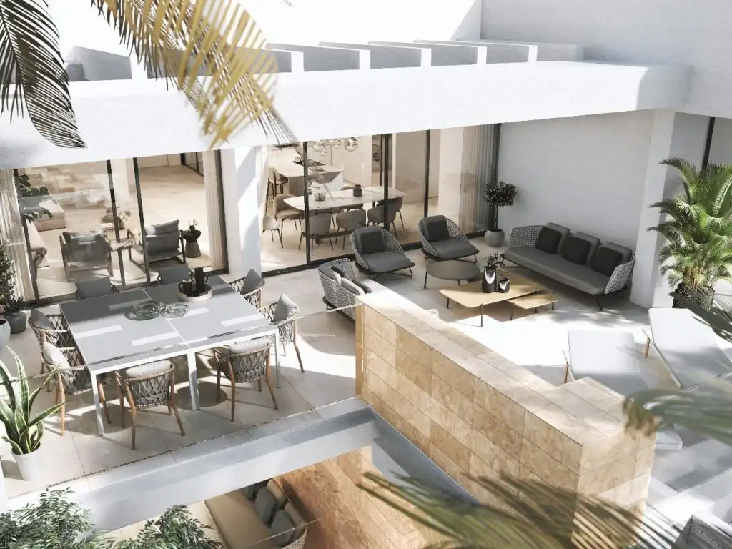 Apartamento con piscina en venta en Estepona Pueblo, imagen 23