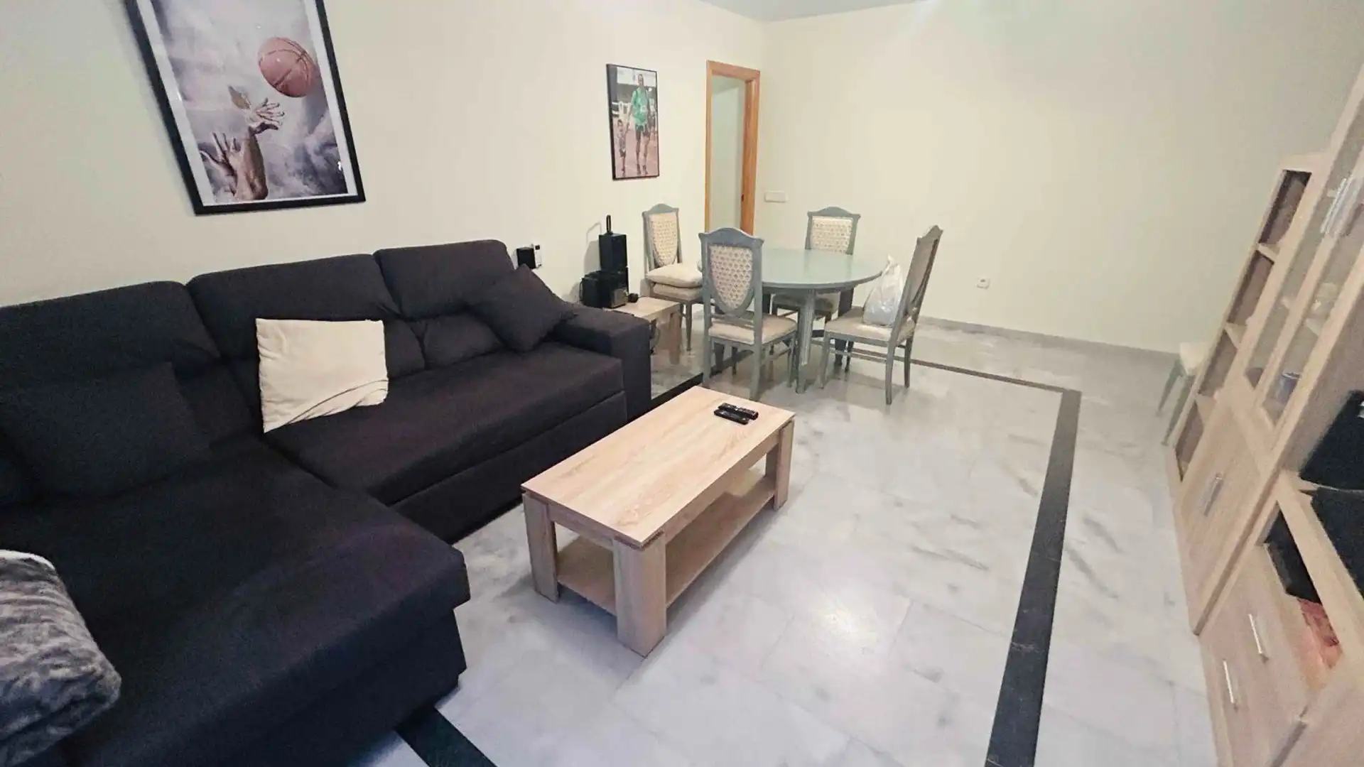 Sala de estar de Piso en venta en Rincón de la Victoria con Aire acondicionado y Calefacción