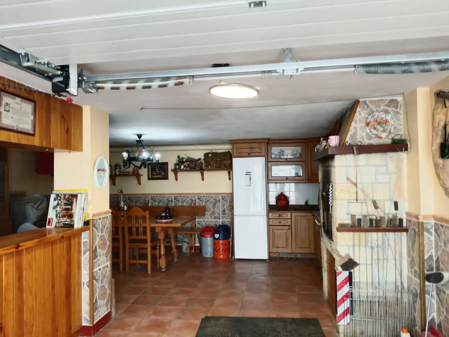 Cocina de Casa o chalet en venta en Meruelo con Calefacción, Jardín privado y Terraza