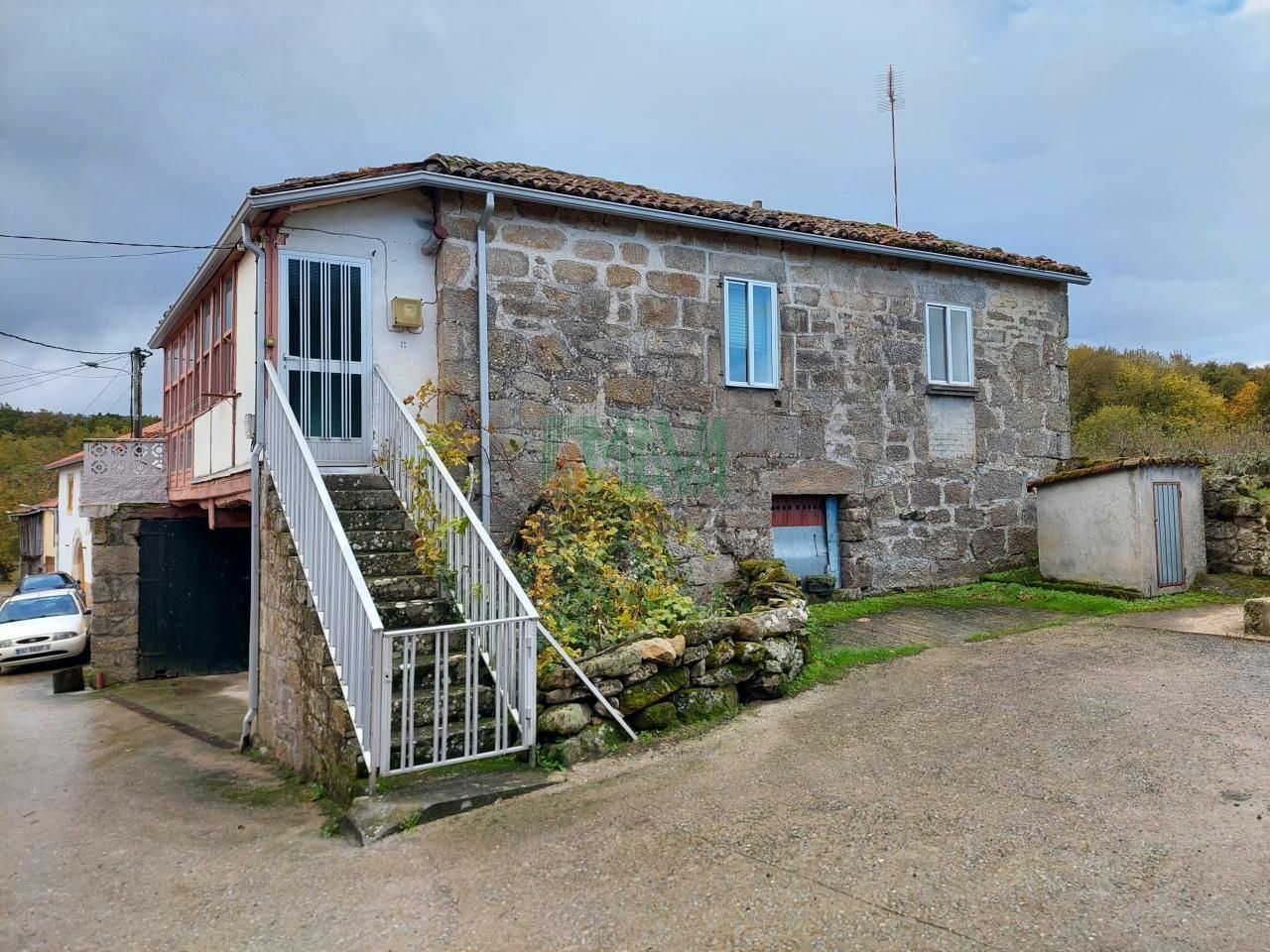 Exterior view of House or chalet for sale in Parada de Sil  with Heating and Terrace