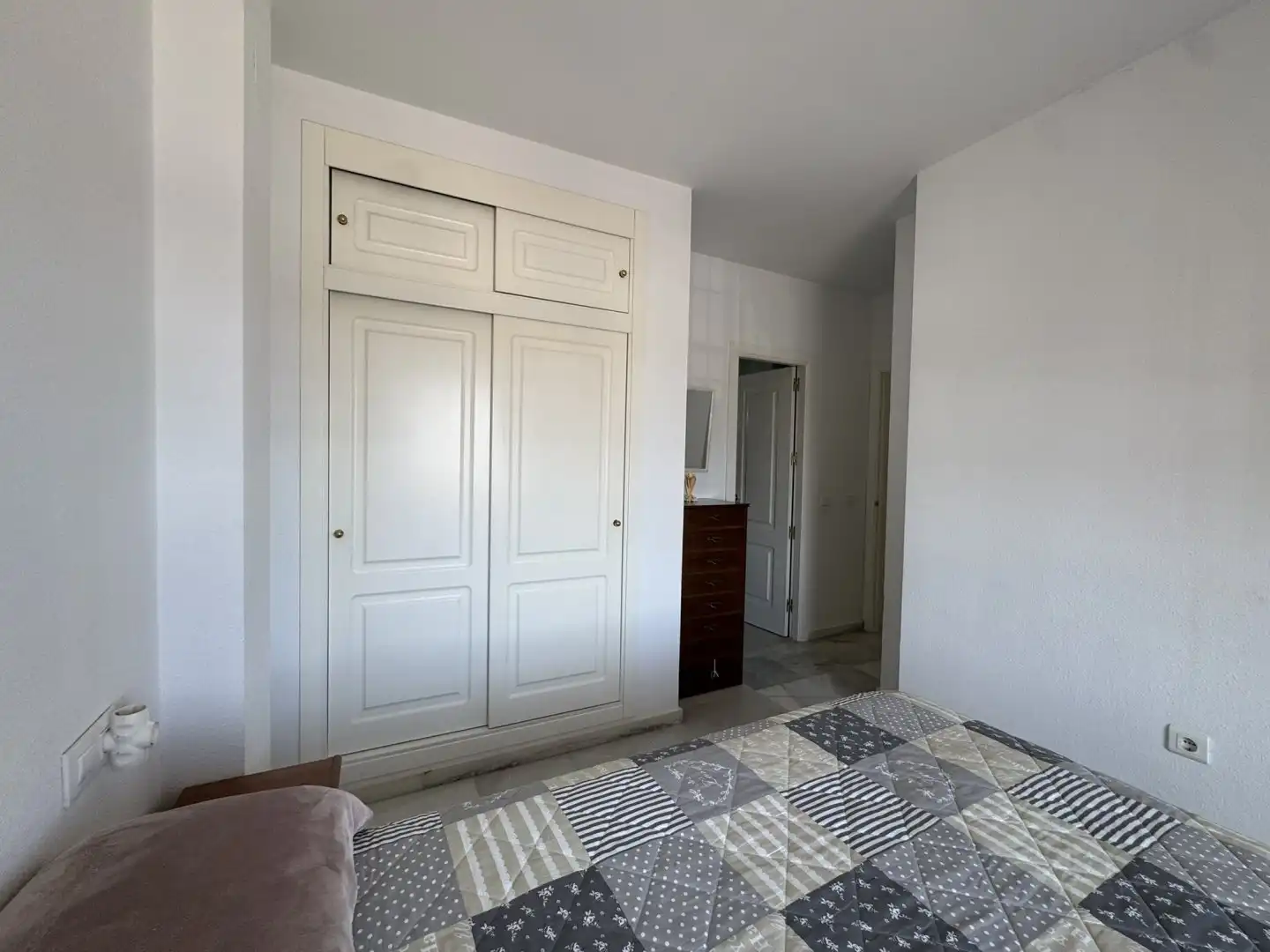 Bedroom of Flat for sale in Chipiona  with Swimming Pool, Furnished and Balcony