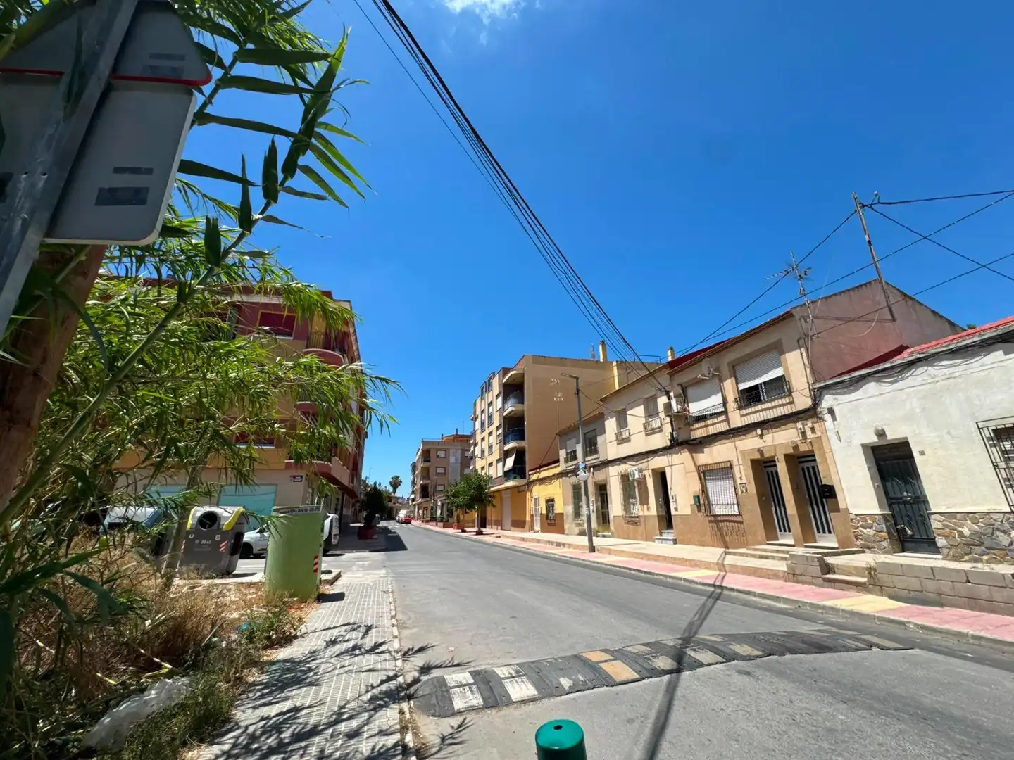 Vista exterior de Casa o chalet en venta en Murcia con Aire acondicionado