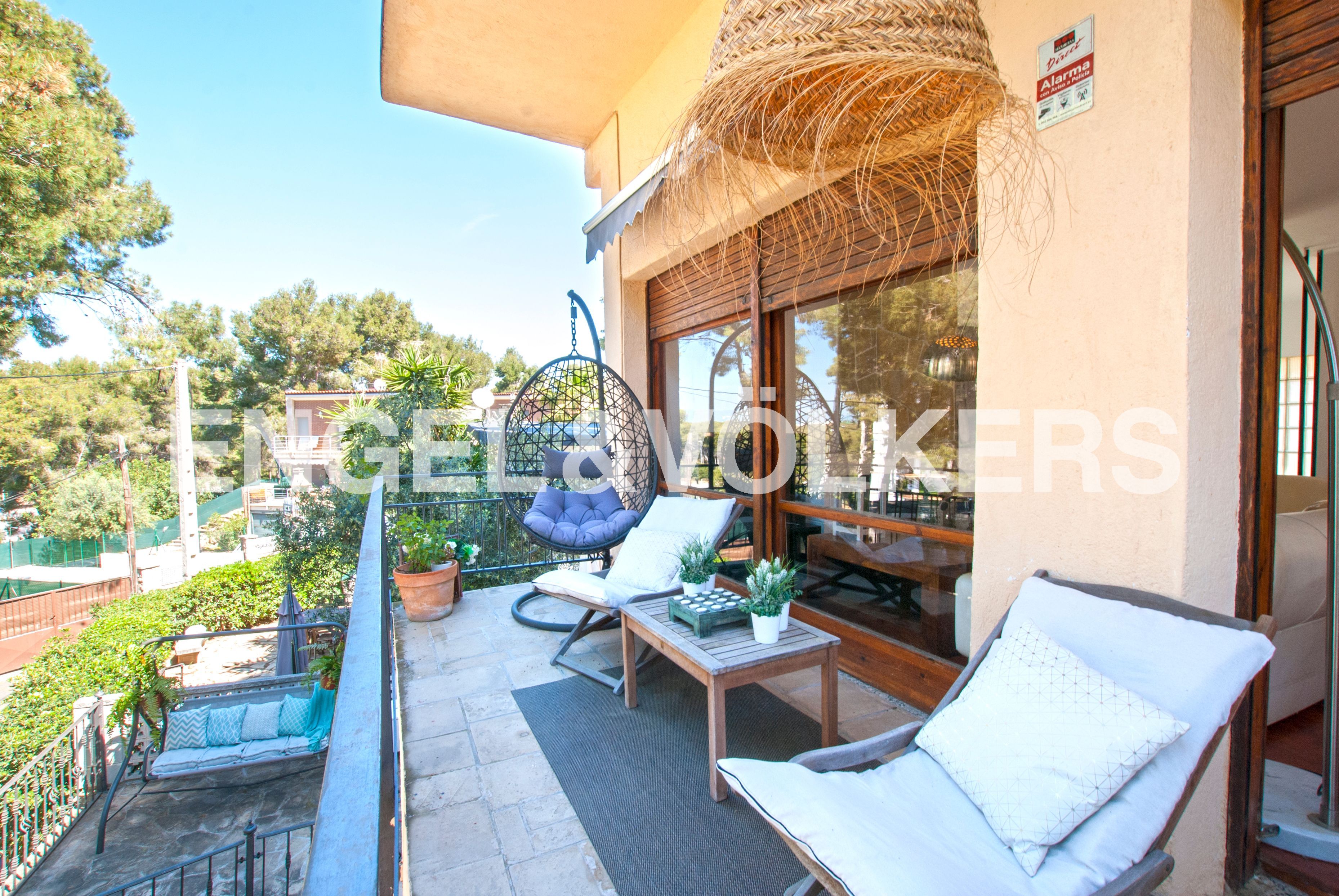 Terrassa de Casa o xalet en venda en Salou amb Aire condicionat, Jardí privat i Parquet