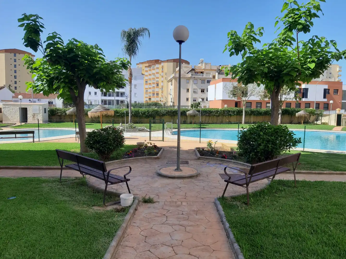 Wohnung mit Terrasse zur Miete in Avenida Torre Derecha 2, imagen 2