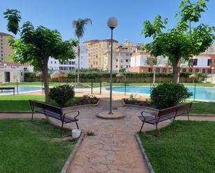 Swimming pool of Flat to rent in Algarrobo  with Air Conditioner, Furnished and Washing machine