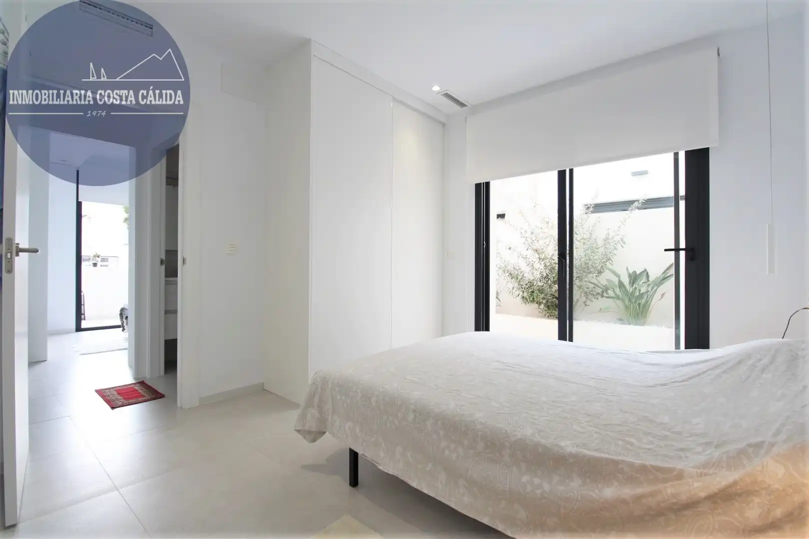 Habitación de Casa adosada en venta en Águilas con Aire acondicionado, Calefacción y Jardín privado