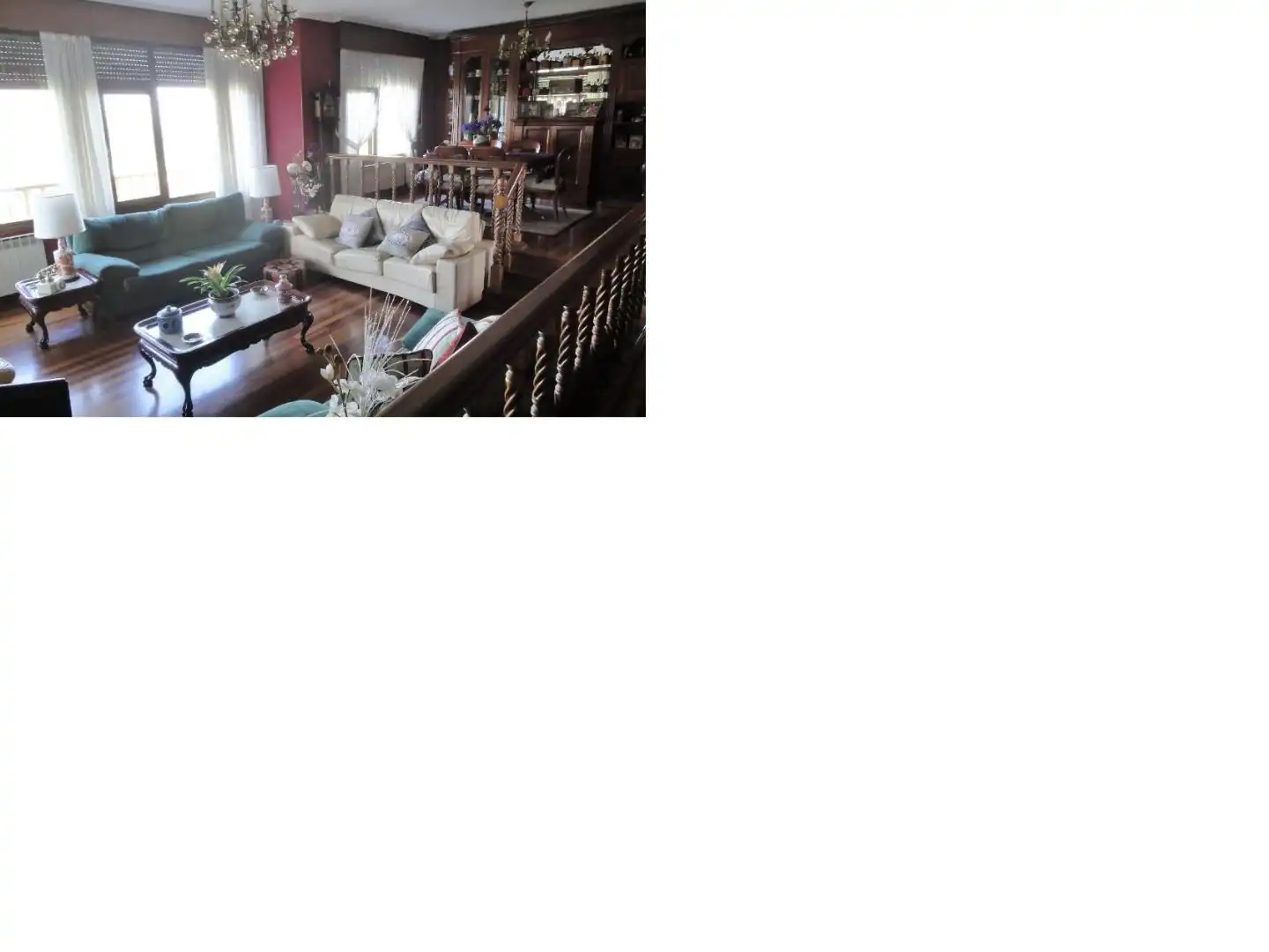 Sala de estar de Casa o chalet en venta en Erandio con Calefacción, Jardín privado y Terraza