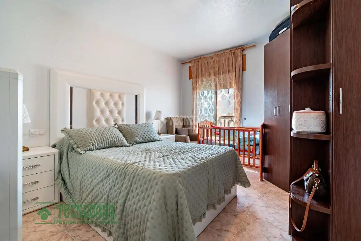 Bedroom of Flat for sale in El Ejido