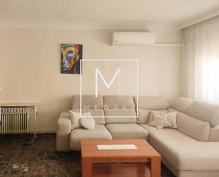 Living room of Duplex for sale in  Albacete Capital  with Balcony