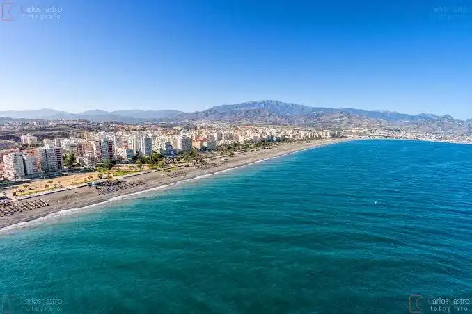 Exterior view of Attic for sale in Vélez-Málaga  with Air Conditioner and Furnished
