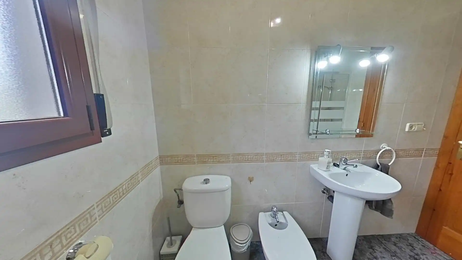 Baño de Casa o chalet en venta en Castellcir con Calefacción, Jardín privado y Terraza