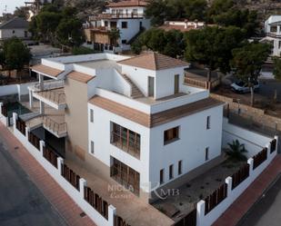 Vista exterior de Casa o xalet en venda en Pulpí amb Terrassa i Piscina