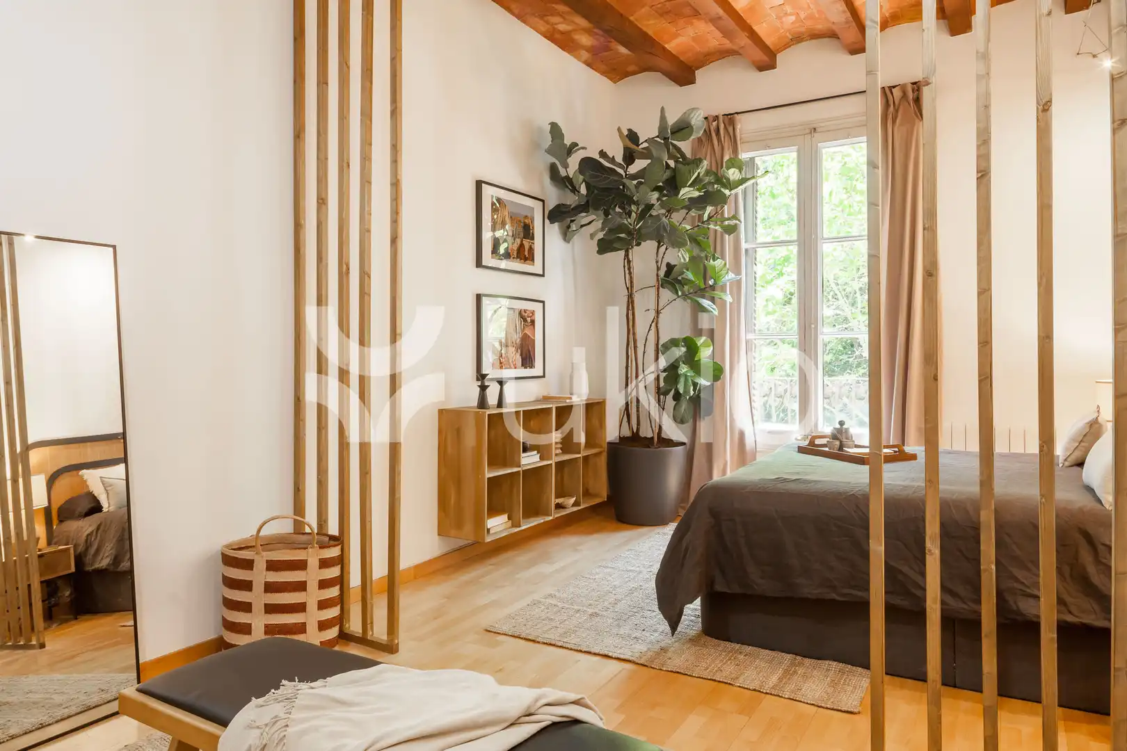 Mini appartamento con balcone in affitto a Carrer d'Aribau, imagen 15