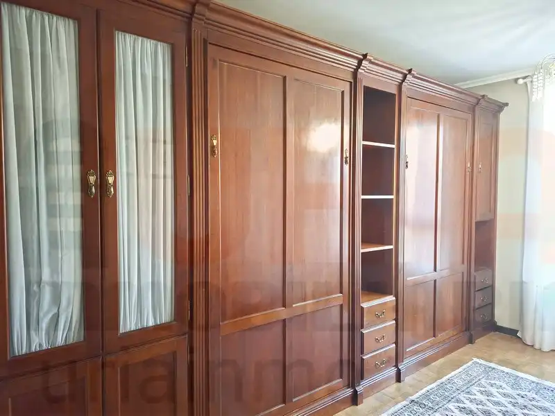 Bedroom of Flat for rent in Oviedo   with Heating, Storage room and Furnished