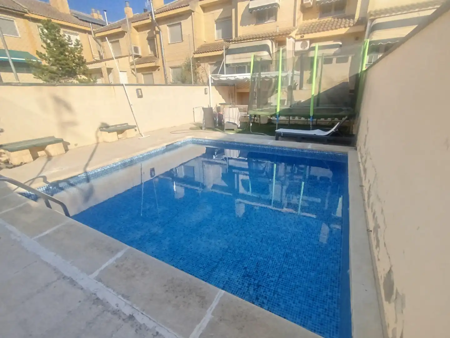 Adossat amb terrassa en venda a Binéfar, imagen 36