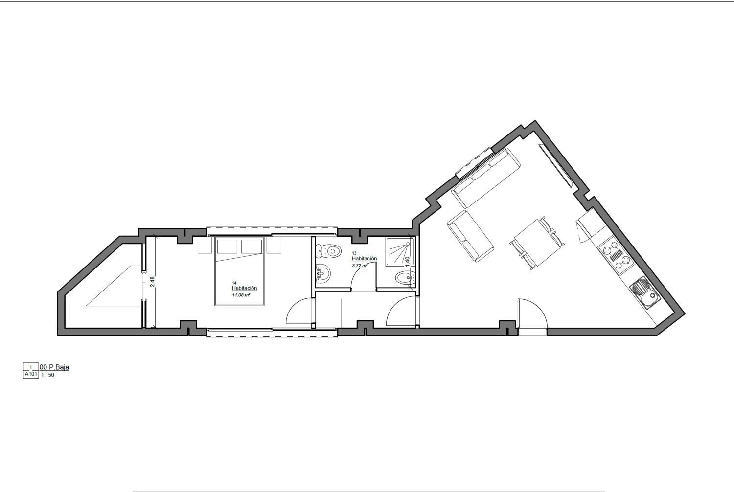 Office for sale in España, 116, Vista Azul - Consolación
