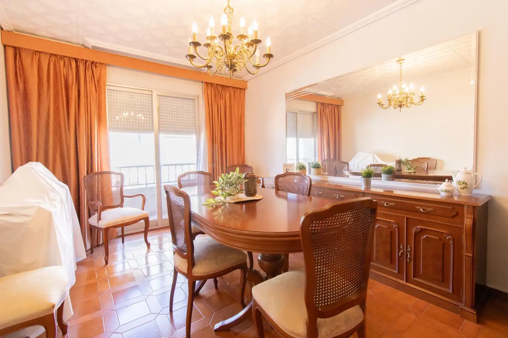 Esszimmer von Maisonette zum Verkauf in Massamagrell mit Klimaanlage, Terrasse und Balkon
