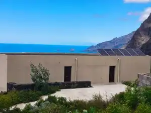 Vista exterior de Casa o xalet en venda en Frontera amb Jardí privat, Terrassa i Traster