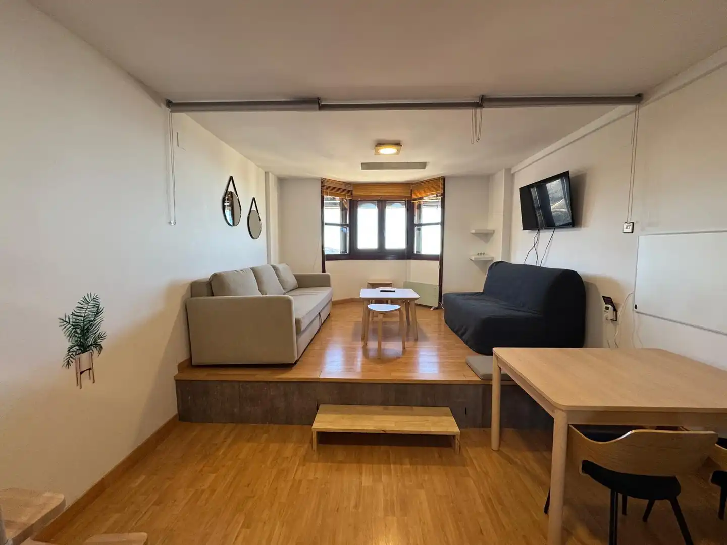 Sala d'estar de Pis en venda en Sierra Nevada amb Aire condicionat, Calefacció i Moblat