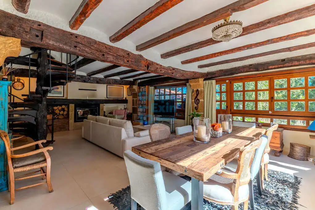 Dining room of Houses for sale in Lapice - Larreaundi - Olaberria - Meaka