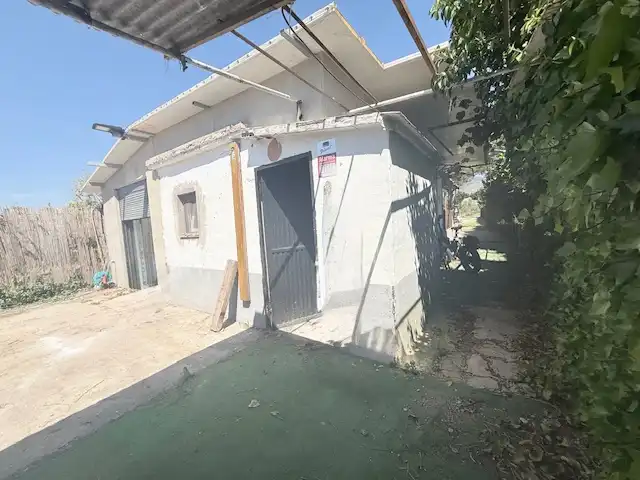 Außenansicht von Country house zum Verkauf in Castellón de la Plana / Castelló de la Plana mit Klimaanlage, Privatgarten und Terrasse