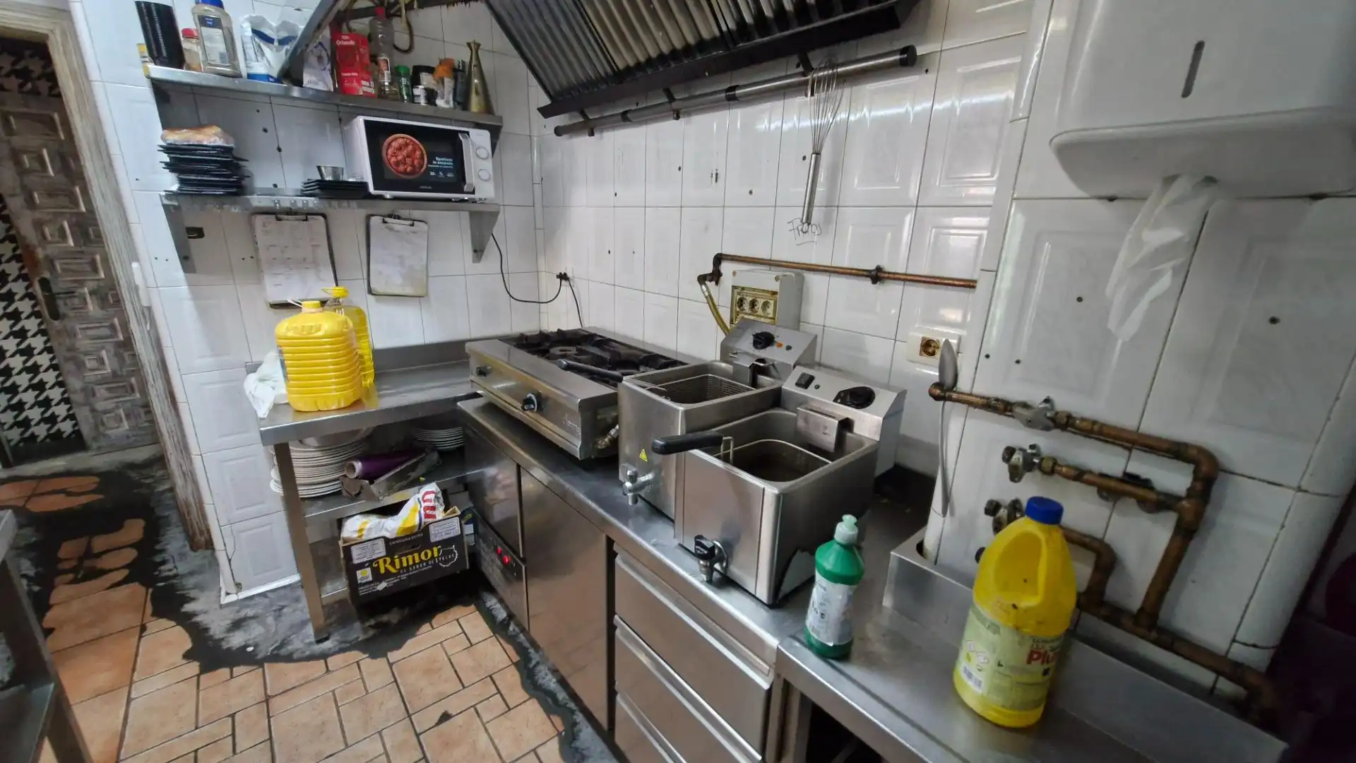 Cocina de Local en venta en Derio