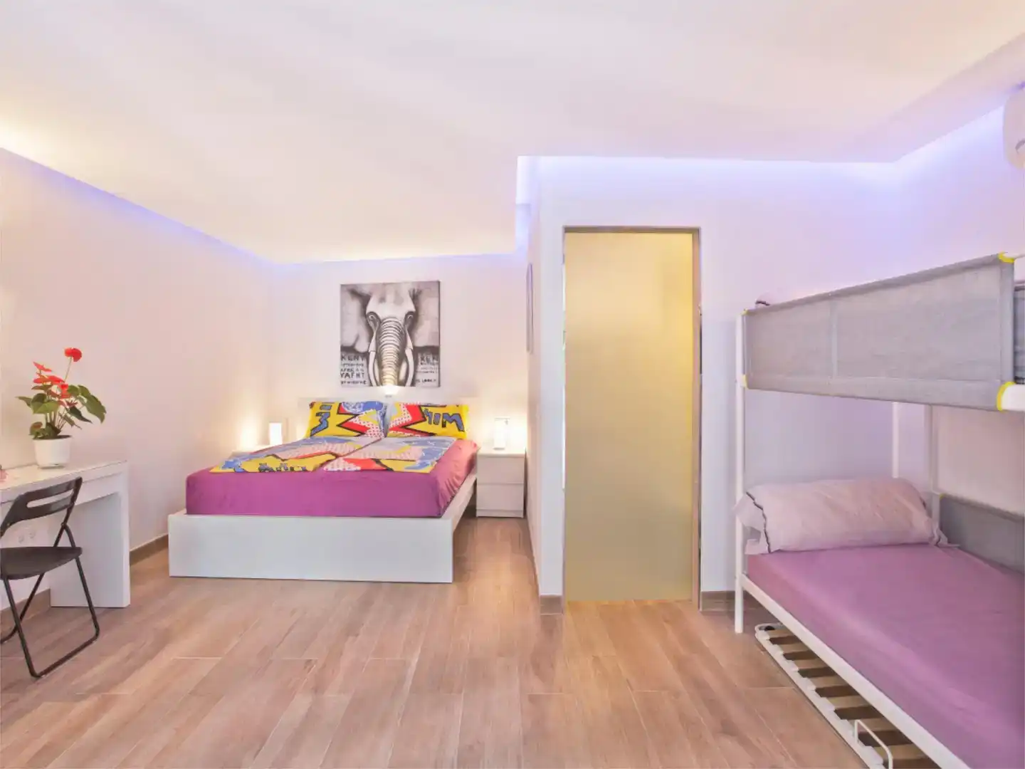 Habitación de Casa o chalet en venta en Marbella con Aire acondicionado, Jardín privado y Trastero